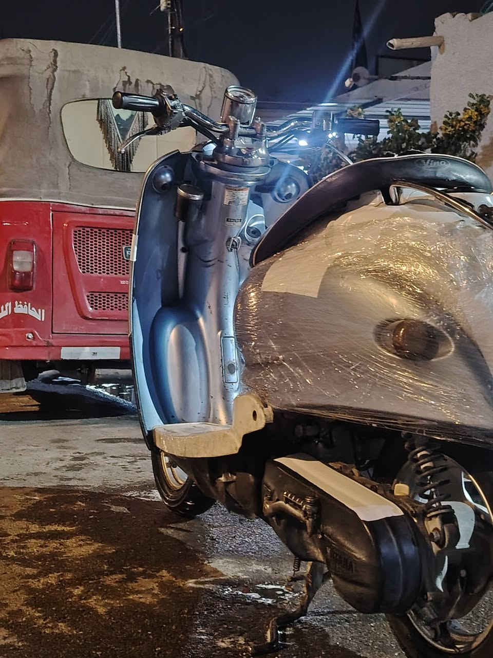 السلام علیکم دراجه للبيع ٦٠ عبد الحليم قفل اكسن محرك خير من الله اي نقص ما بيها الدراجه نضيفه الله شاهد اشاير يمنه يسره كله شغال لايت عالي ناصي بك لايت كله شغال الدراجه ربع هندر وسلف شلعه ما تسولف  العنوان بغداد حي العامل الاتصال على الرقم ***********
