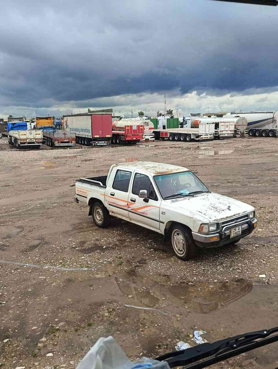 تويوتا للبيع كفاله عامه واسط إنكليزي بسمي شرط تحويل سياره محسن محرك كروسيده باور ستيرن سياره جاهزه مكان صلاح الدين طوز خرماتو ناحية سليمان بيك اسعر 75وبي مجال بصيط اخوان المايعجبه اسعر يكرمنه بسكوته وكلشي اكو بسوك للستفسار اكثر الاتصال ***********
