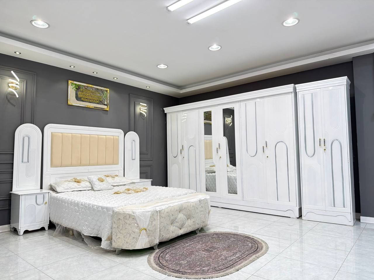 السعر // 925فقططط😍

🔅تفاصيل الغرفة المرمري  ....

 خارج ٤ملم ام دي اف 🔺
وداخل صاج ٣ملم 
صبغ حراري  درجة اولى 

عدد القطع  ٧ قطع 😍
🔺1 //جرباية  قياس  ١٦٠ × ٢٠٠ 
🔺//ميز جانبي ايسر قياس ٥٠
🔺2// وميز  جانبي  قياس ٥٠
🔺3// زاوية ارتفاع مترين عرض ٨٠
🔺4// وميز بلازمه  
🔺5//وميز مراية ارتفاع مترين عرض ١٢٠
🔺6// وكنتور ٦ باب  ارتفاع مترين و١٥ طول ٣ متر و١٥
للحجز والاستفسار مراسله الصفحه الرئيسيه 
#توصيل جميع محافظات العراق


**إذا كنت صاحب هذا الإعلان وتريد حذفه لأي سبب، رجاءا أرسل رسالة إلى الدعم الفني**