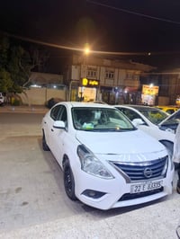 نيسان صني هندي مديل 23  مكينة كير تبريد كفالة عامة  تخم تايرات جدد  حس...