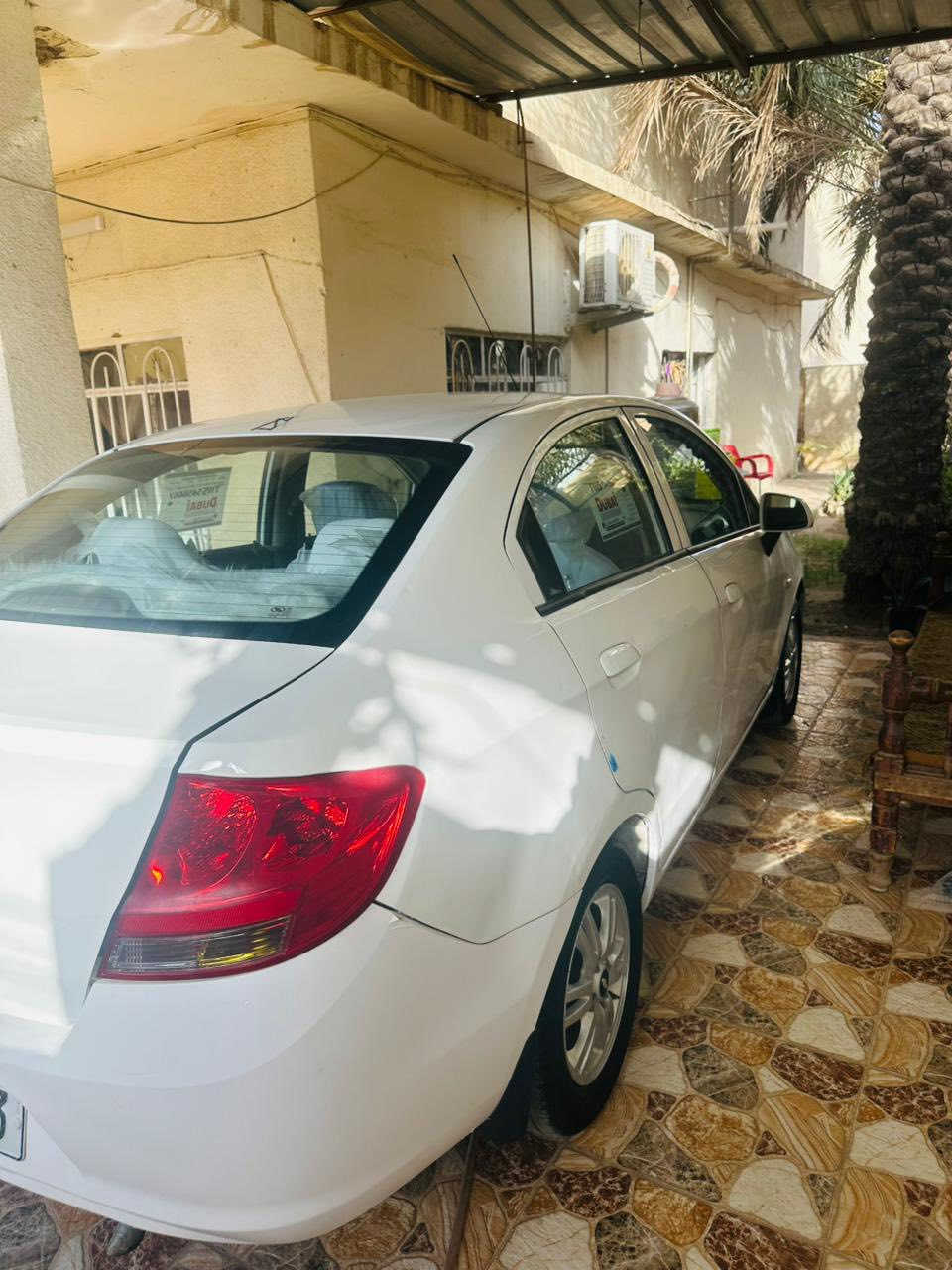 السلام عليكم :
شوفرليت سايل 2012 خليجي رقم بغداد انكليزي جديد باسمي شرط التحويل هزه جديده سنويه ل 2030
محرك 1600 المرغوب زنجيل كلش قوي واقتصادي 
كير عادي 
محرك وكير كفاله 
4 جام كهرباء 
تبريد تدفئه خير من الله 
تخم تاير 
ويل كب بلادي 
شاشه كامره داخله كلش نضيف 
بيها اربع قطع صبغ 
والسونار موجود بالصور 
السعر 59 وبيها مجال 
***********
