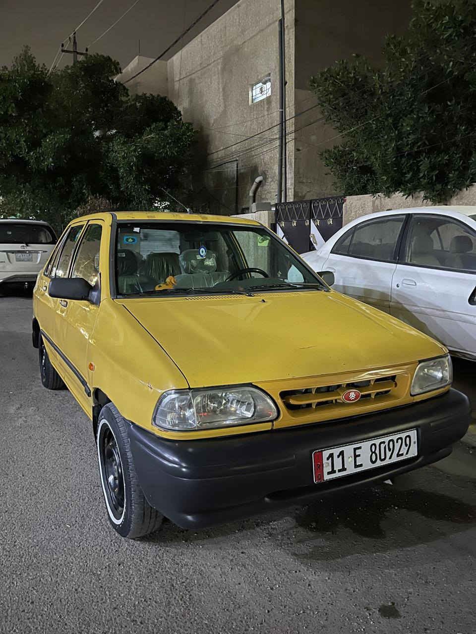 السلام عليكم اخوان سايبه مديل ١٣ للبيع سياره حلو حداديه جديد كير ومكينه جدد بل جيس سياره خير من الله  السعر 33 وبيها مجال حك الجيه بسيط مكانها بغداد البياع اتصل ***********
