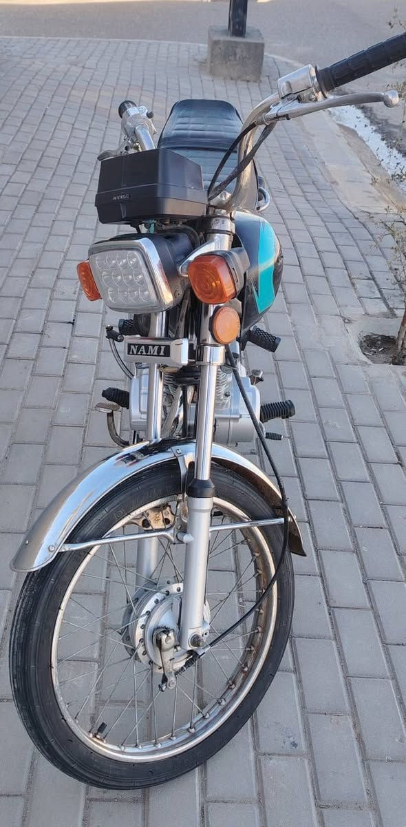 سلام عليكم متاح دراجه للبيع نامه 23 بدون
محرك اصلي نامه شرط ما مفتوح دراجه نظيفه كلش كامله وجاهزه سعره 650 مكان قضاء الميمونة 

تواصل ***********
