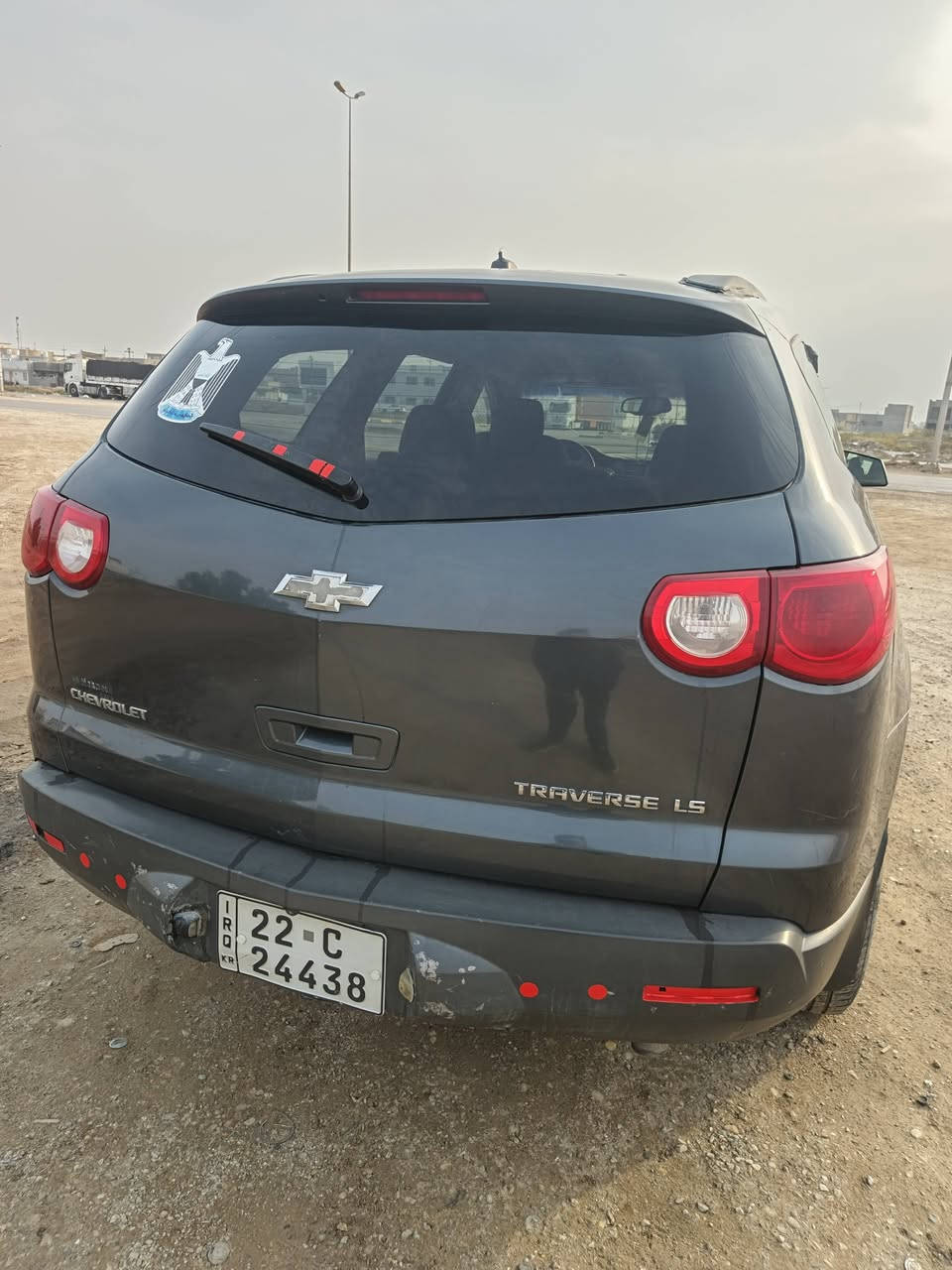 السلام عليكم شوفر ليت ترافرس موديل 2009 لون نفطي مكفوله بس باب الجنطه بي شويه صبغ رقم أربيل
 مكينه وكير تبريد تدفئه كهربائيات كلهن مكفولات تخم تاير جديد السعر 90 بيهه مجال
نقصهه بس باور
***********
