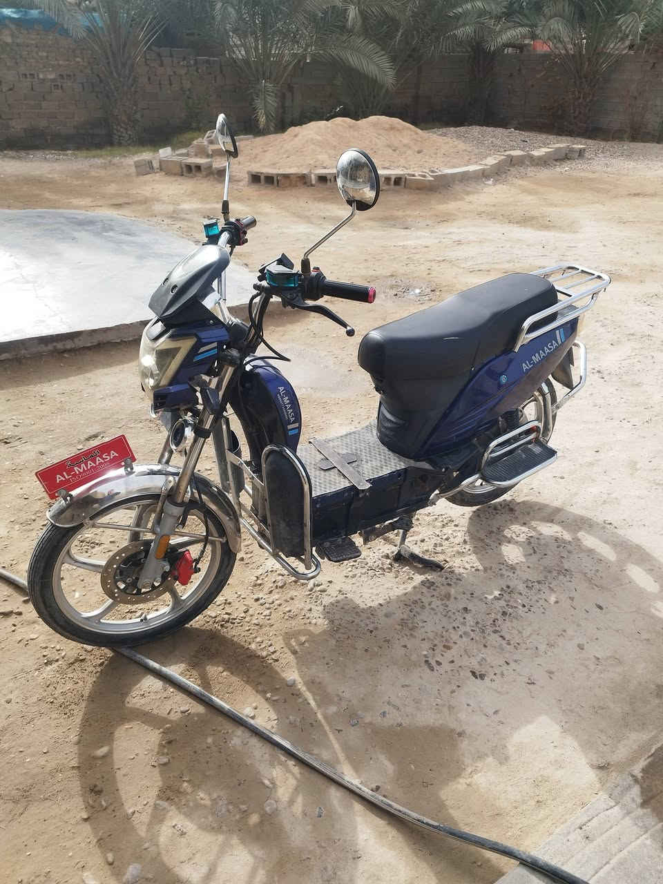 متاح هارلي موديل 25 كلشي بيه شغال ع وضع الشركة صارله عندي 8اشهر بطاريات فول اروح بيه  من الكرمه للفلوجه ويرجعني
السعر 550وبيه مجال
المكان الگرمة 
***********
