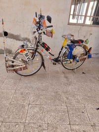 بايسكل للبيع سعر 150 وبي مجال رقم الهاتف‏‪0771 856 4650‬‏