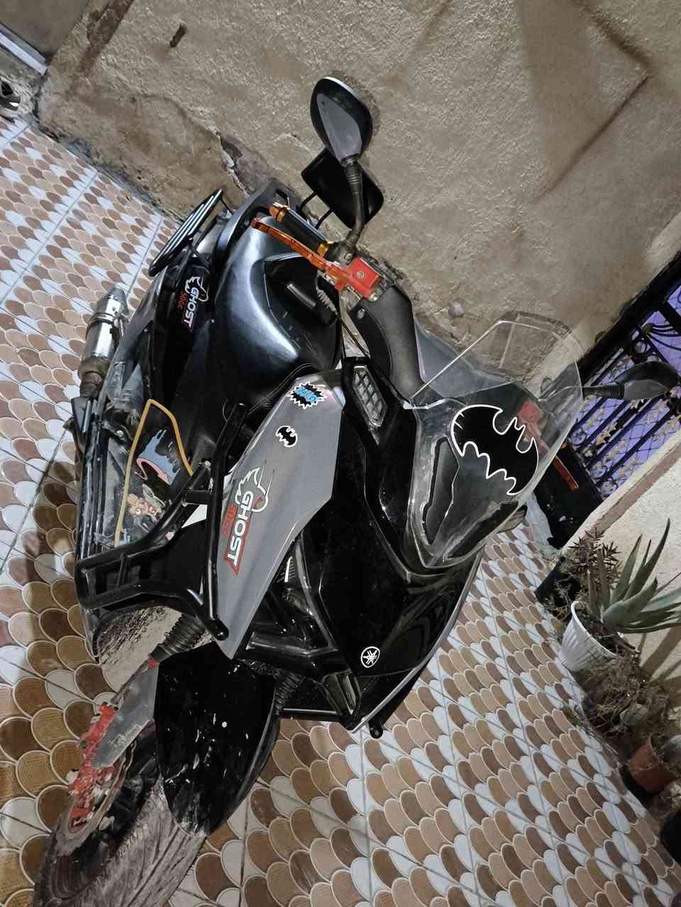 السلام عليكم دراجه للبيع خير من الله شلعه ومعدل تجي تفحص الإستفسار عله رقم.  ***********
