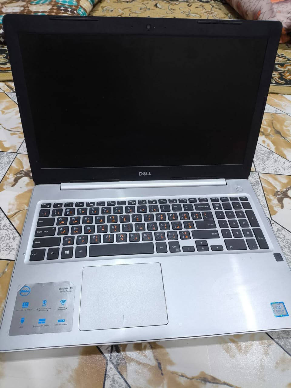 سلام عليكم لابتوب ديل كور اي فايف الجيل الثامن ذاكره232 رام 8 حجم الشاشه 15.6 FHD لابتوب نضيف استعمال قليل كلش فقط كيبورد مبدل كيبورده ضوئي عربي انكليزي سعره 185


**إذا كنت صاحب هذا الإعلان وتريد حذفه لأي سبب، رجاءا أرسل رسالة إلى الدعم الفني**