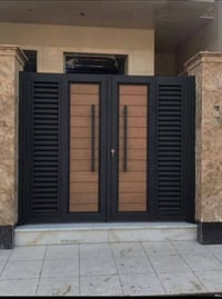 حداده عامه • ابواب وشبابيك • بابل