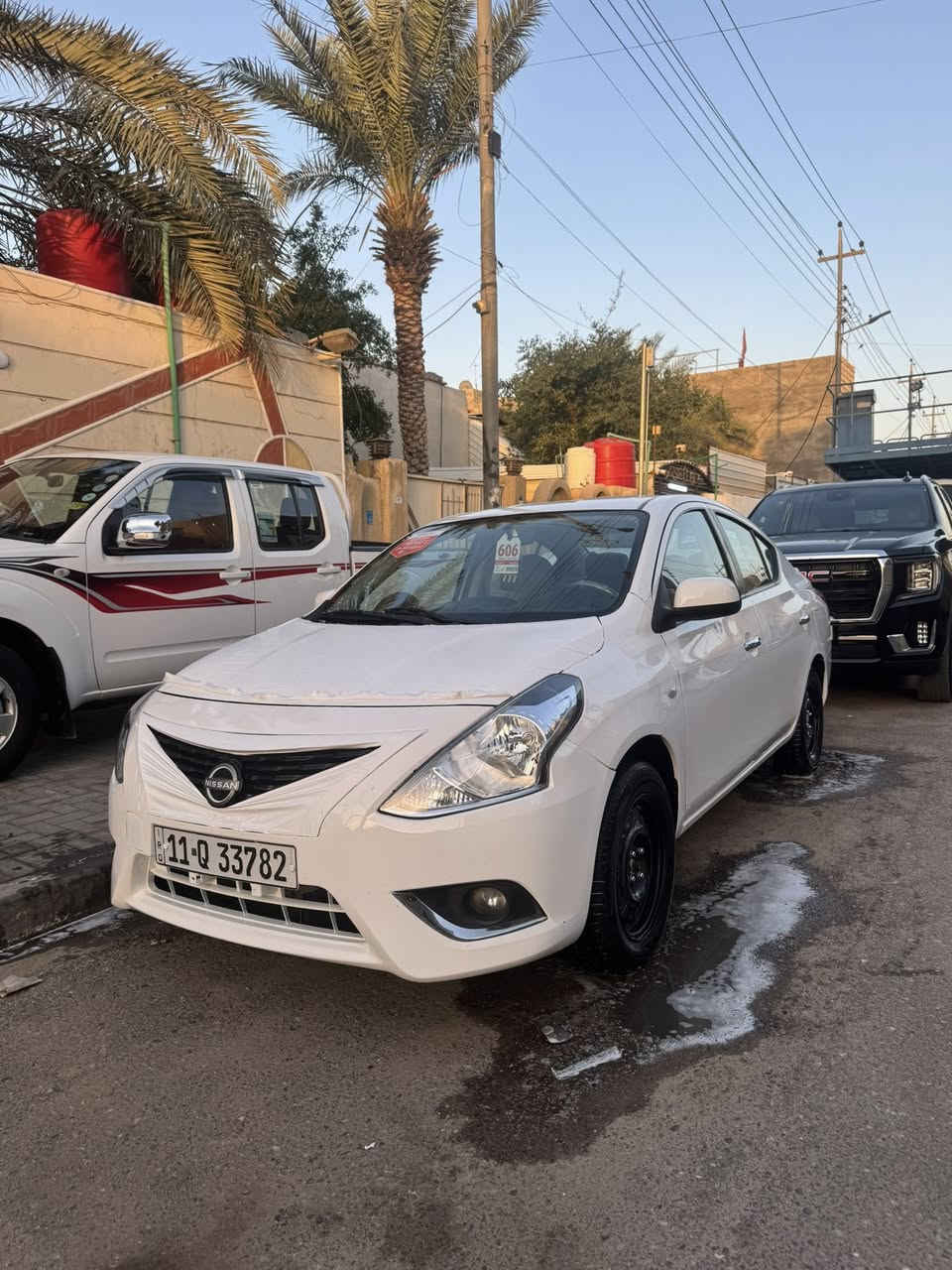 السلام عليكم نيسان سني هندي موديل2024 اخت زيرو ماشيه36 سبيرها مانازل سياره حادثها بجم مدكر وبنيد ومبدلات رقم بغداد جديد حره سياره تحويل ثاني يوم سياره جاهزه من كلشي سعرها 108وبيها مجال شراي اي استفسار اتصل***********
