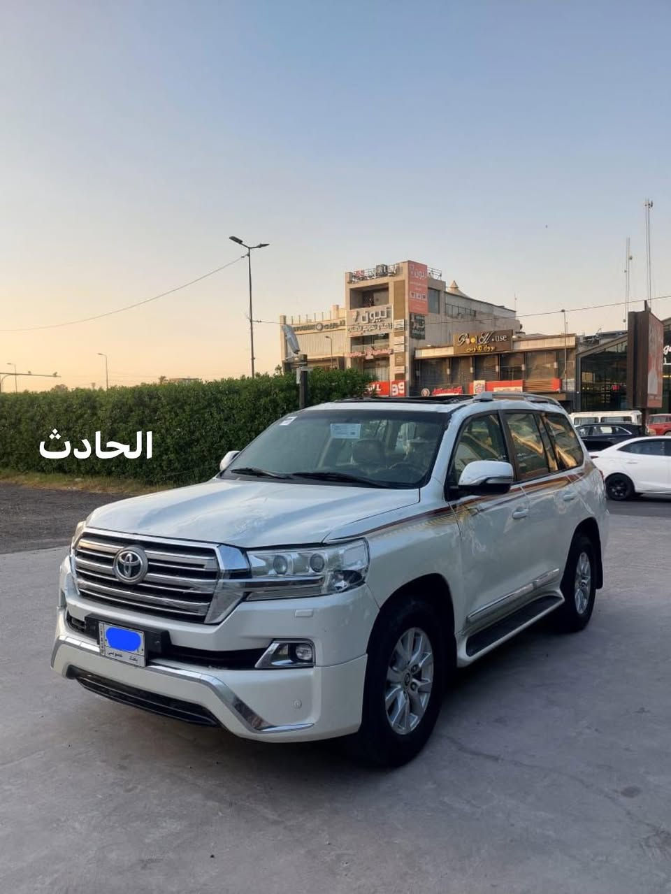 إخوان لاندكروز للبيع ٢٠١٦ بريم
قبل كل شي الي مو شراي لا يتعبني 
سياره حادثه كما موضح بالصور سياره مجفيه مصبوغه عام 
تصليحه ١٠٠/١٠٠ درجه اولى 
سياره مبدل بيه عركشين  مثل ما شفتو بالصوره متضرره 
السعر ٣٥٠ علما مصروف عليه اكثر من هذا السعر
للاستفسار اكثر الاتصال ع الرقم ***********
العنوان بغداد حي الامانه. م الصدر
