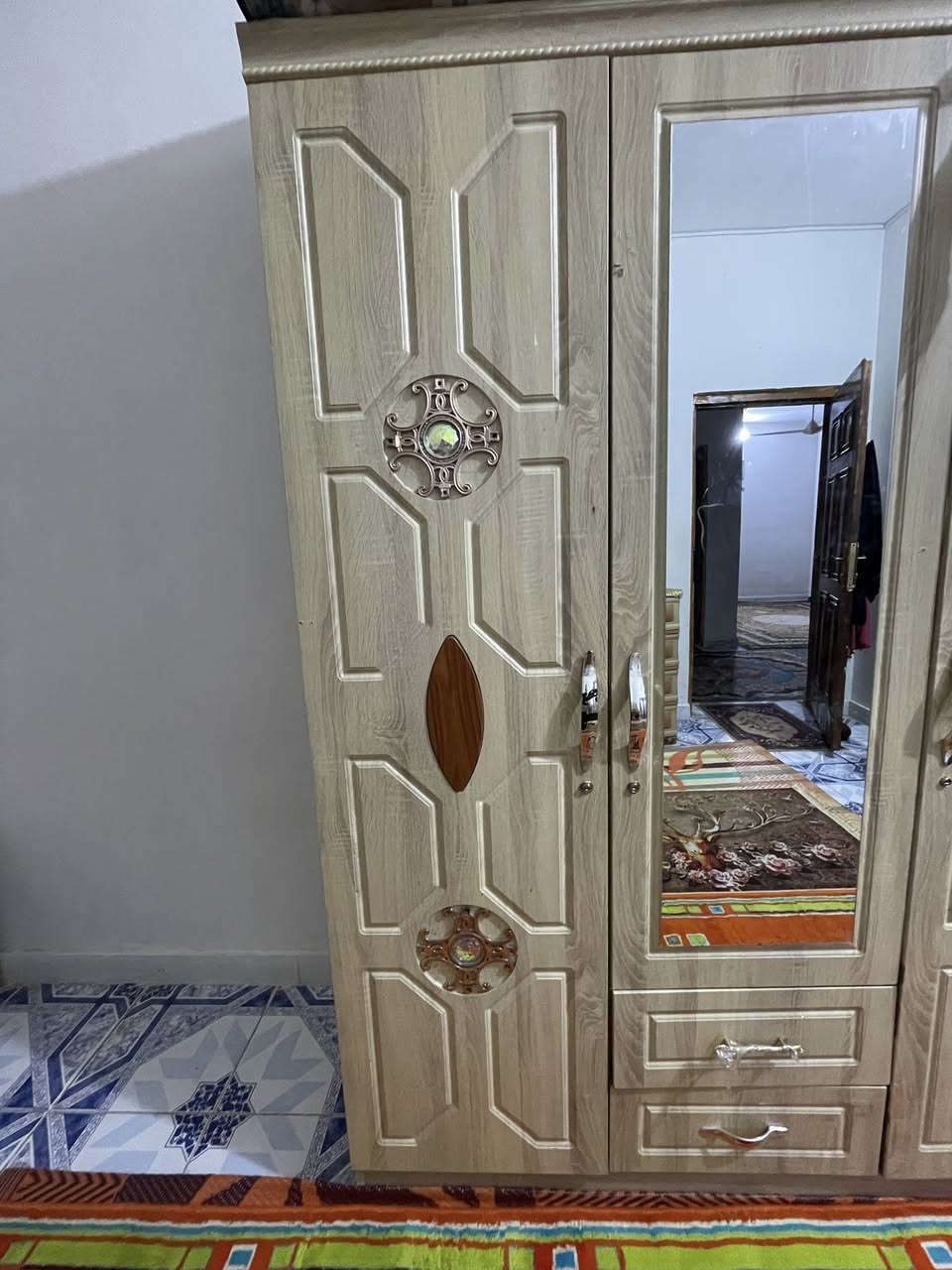 كنتور تركي نظيف خانتين
مع مجرات السعر 60$
التواصل ***********
الناصرية مركز
