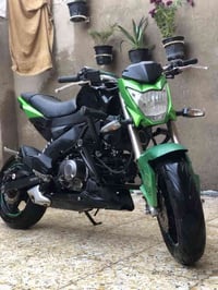 شباب دراجه كاوسكي كروم دراجه ياباني البيع رقمي07751495059