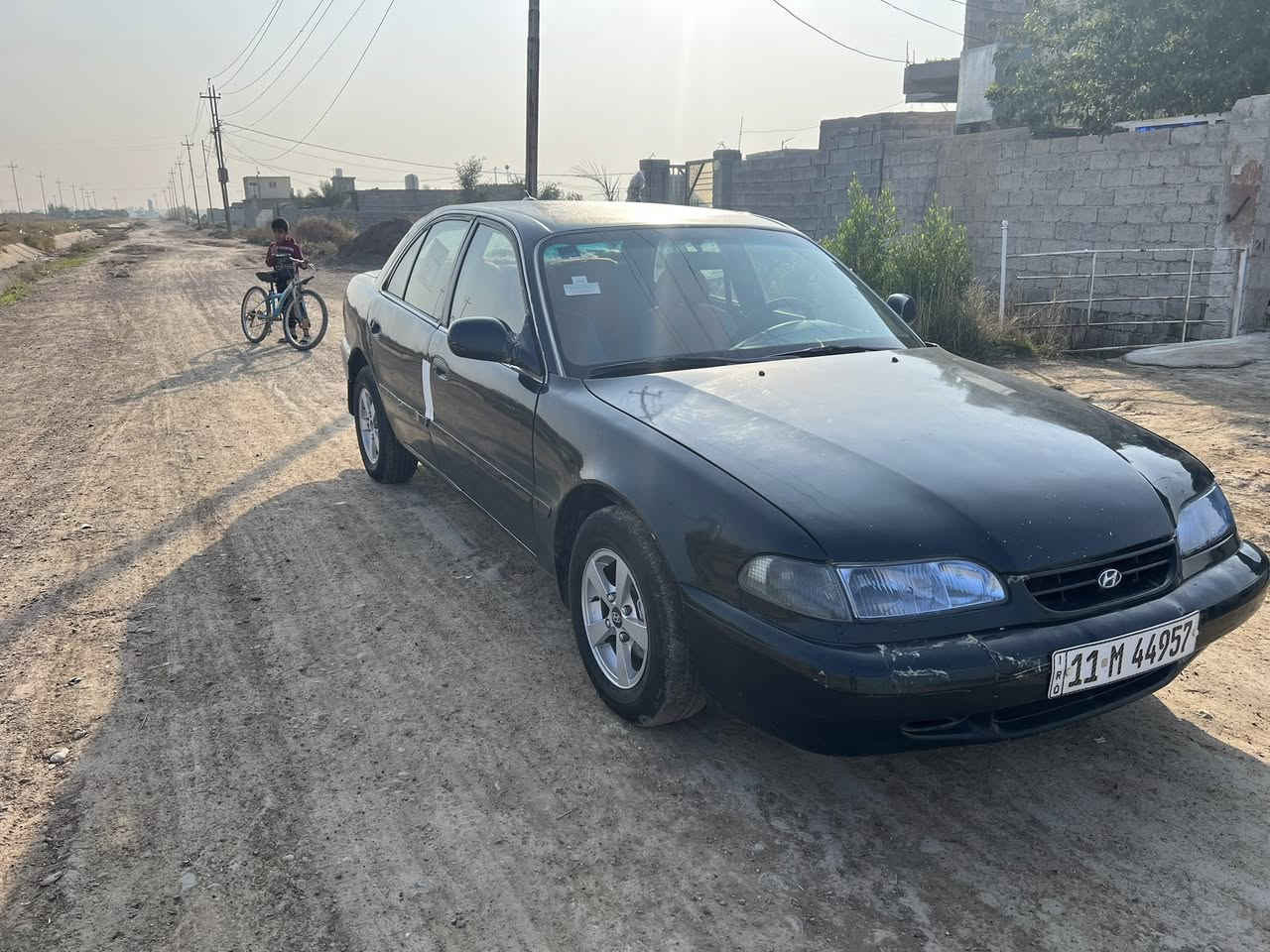 السلام عليكم سونتا للبيع موديل 1995رقم دولي مصبوغه احزام بدون اي ضربه ولا اخياس كير ومحرك حاويه انضاف كلش تخم تاير صدر خلفي امامي فقط نقص تبريد وتدفه سعر 39بيه مجال تحويل مباشر رقم تلفون***********مكان السيارة قضاءالمنصوريه دلي عباس
