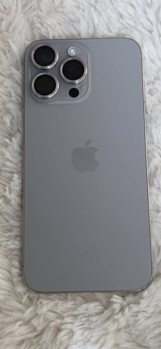 السلام عليكم أيفون 15برو ماكس للبيع السعر مليون  مجال بسيط بطاريته 86 نضيف جداّ مع لزكه و حمايه عدسات و كفر مكاني بغداد زعفرانيه


**إذا كنت صاحب هذا الإعلان وتريد حذفه لأي سبب، رجاءا أرسل رسالة إلى الدعم الفني**