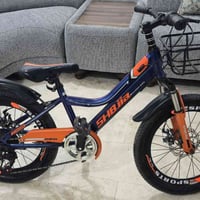 بايسكل جبلي قياس 20 .. كير سبع نمر .. بريكات دسك أمامي خلفي. مستعمل أق...