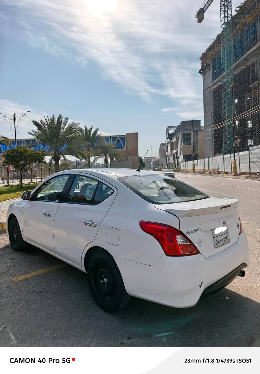 نيسان صني هندي بليته زركه موديل 2021 كفاله عدا بارد بالجاملغ الامامي الايمن وكلشي واضح بالصور ماشيه ٨٧ الف سعرها ١١٠ بيها مجال بسيط عنواني كربلاء  ***********
