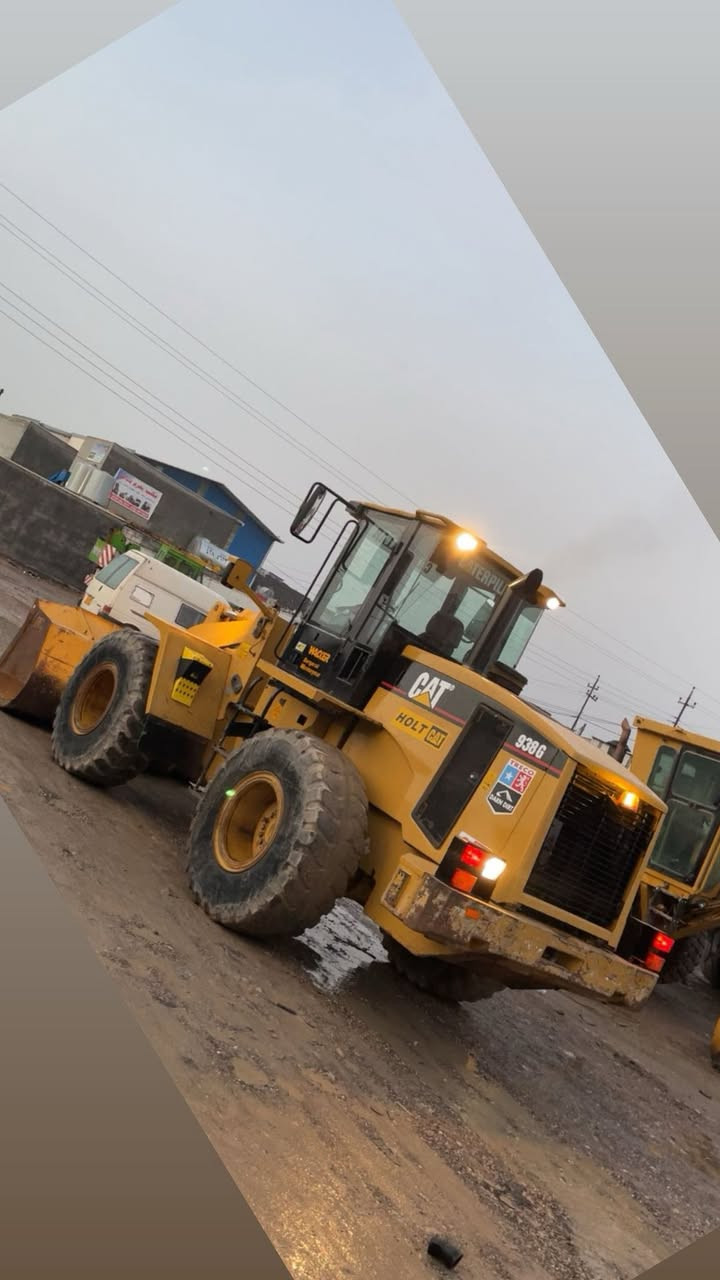 Cat 938G 2007 منفيست بصرا دحول جديد كلو بشه رت مكان اربيل ***********
