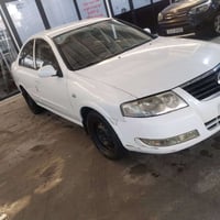 نيسان بدي كوري موديل ٢٠٠٩ ماشي ٧٦ تخم تاير باتري جديد حدايه خلفي امامي...