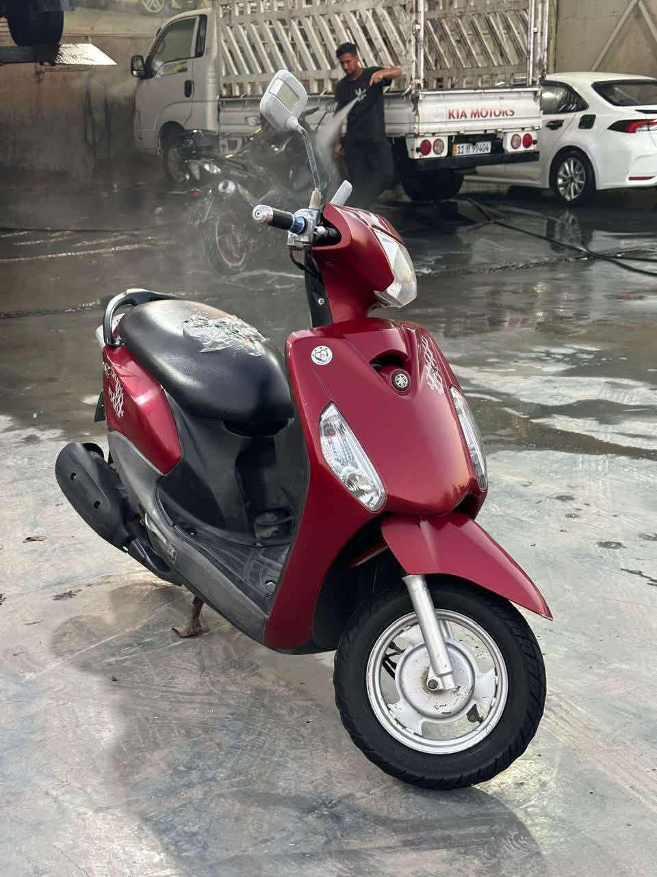 سويت حديث لبيع كفاله دراجه جديده كلش موديل ٢٠١٧ رقمي اي ستفسار ***********
