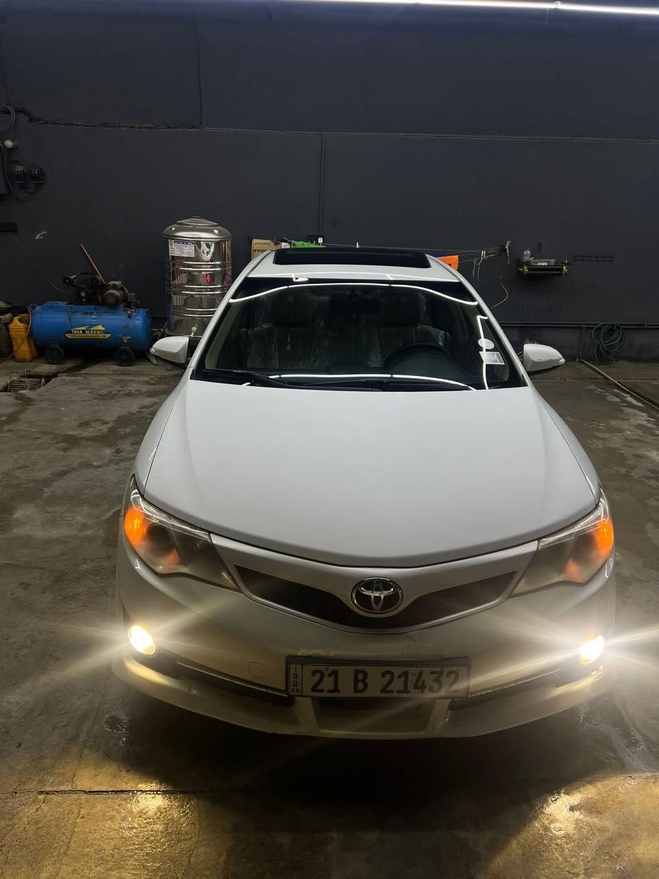 السلام عليكم
كامري 2013 خليجي شركة ساز فول مواصفات ماشية 200 الف مكفولة كفالة عامة من الصبغ والتبديل 
شرط بس كازكيت وما مفتوحة المكينة من جوة 
السيارة بصمة بلاد 
كشن جلد كهرباء 
وشاشة جبيرة وباقي مواصفات الفول معروفة 
والسعر 170 وبي مجال بسيط رقمها اربيل سنوية وهزة جديدة 
صدر جديد نوزلات وتخم بلكات جدد أصليات وتخم تايرات جدد وزنون عالي ناصي تخم كامل اصلي وباتري جديد 
السعر 170 وبي مجال بسيط


**إذا كنت صاحب هذا الإعلان وتريد حذفه لأي سبب، رجاءا أرسل رسالة إلى الدعم الفني**