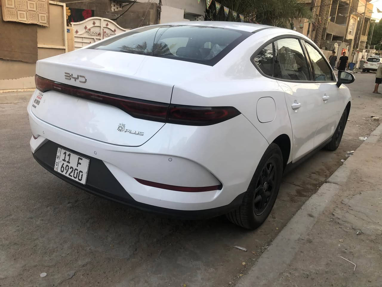 السلام عليكم 
BYD QIN PLUS 2025
ترقيم اليوم ثبتت لوحات بعدها زيرو صفر
السعر 19 مليون
مكاني بغداد 
للاستفسار ***********

