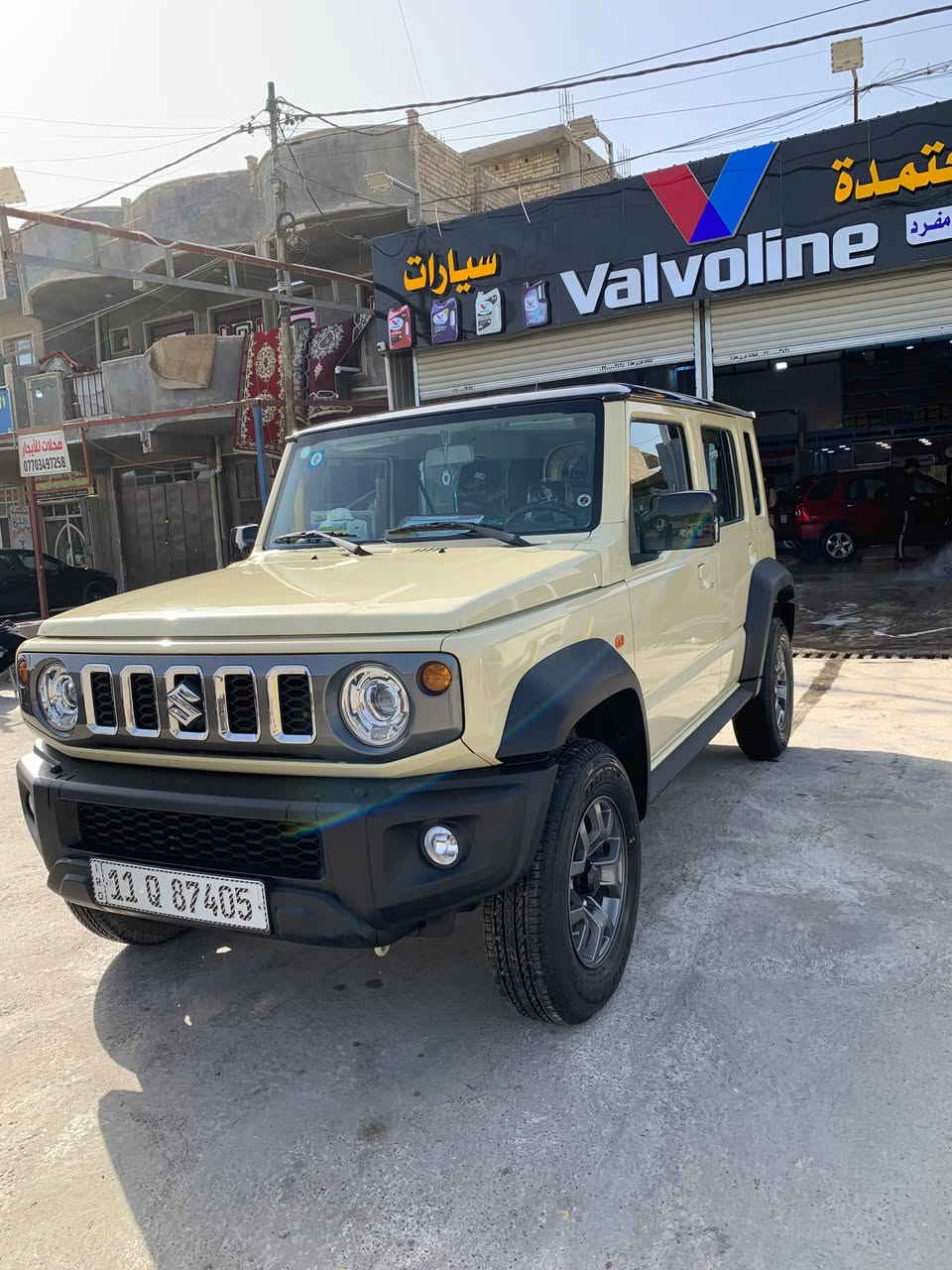 السلام عليكم سازوكي جمني 25 زيرو ماشيه 4 الاف مكفوله من كل شي عارضها 29 وبيها مجال بسيط 
***********
