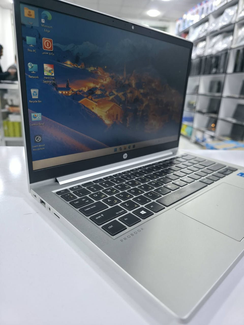💻🔥 عروض مميزة على لابتوبات HP
توفر حديثاً لدى مكتب سمارت فيو
---
HP ProBook 430 G8
🔹 معالج: Core i3 – الجيل الحادي عشر 
🔹 RAM: 8GB
🔹 تخزين: 256GB SSD
🔹 شاشة: 14.1 إنج
🔹 كرت شاشة: Intel – داخلي حجم 4 كيكا
💰 السعر: 310 ألف فقط ✅
---
✨ مميزاتنا
✅ نظافة الجهاز 98%
🛡️ ضمان شهر كامل
🔁 استبدال بنفس الموديل في حال وجود أي مشكلة
---
🎁 ملحقات مجانية
🔌 شاحن أصلي
🎒 حقيبة
🖱️ ماوس
---
🚚 توصيل 5 الف
📍 لجميع المحافظات لفترة محدودة
---
📞 للحجز والاستفسار
📱 اتصال: ***********
💬 واتساب: ***********

📍 الأنبار – حديثة – بروانة – قرب مدرسة نهر دجلة
#مكتب_سمارت_فيو
