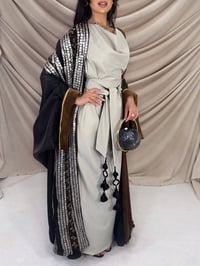 بشت كويتي • فري سايز • لبس مره وحدة