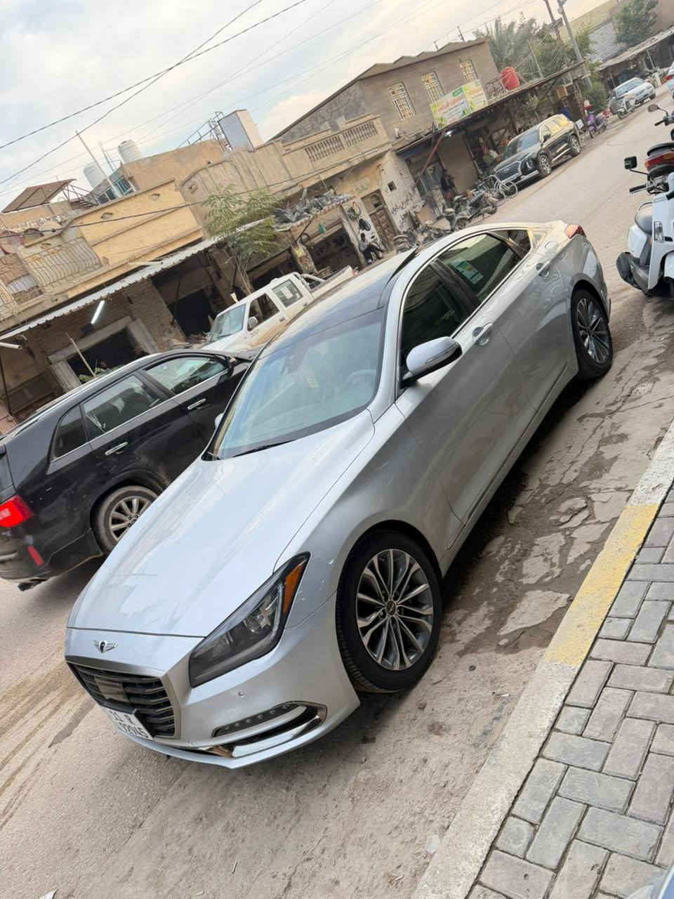 سلام عليكم جنسزز,  2016 فول عدة الماوس فئه برستيج كفاله عامه ماناقصهه أي شي رقم بغداد بسمي مكان سياره بابل الاستفسار عل رقم (***********) )
