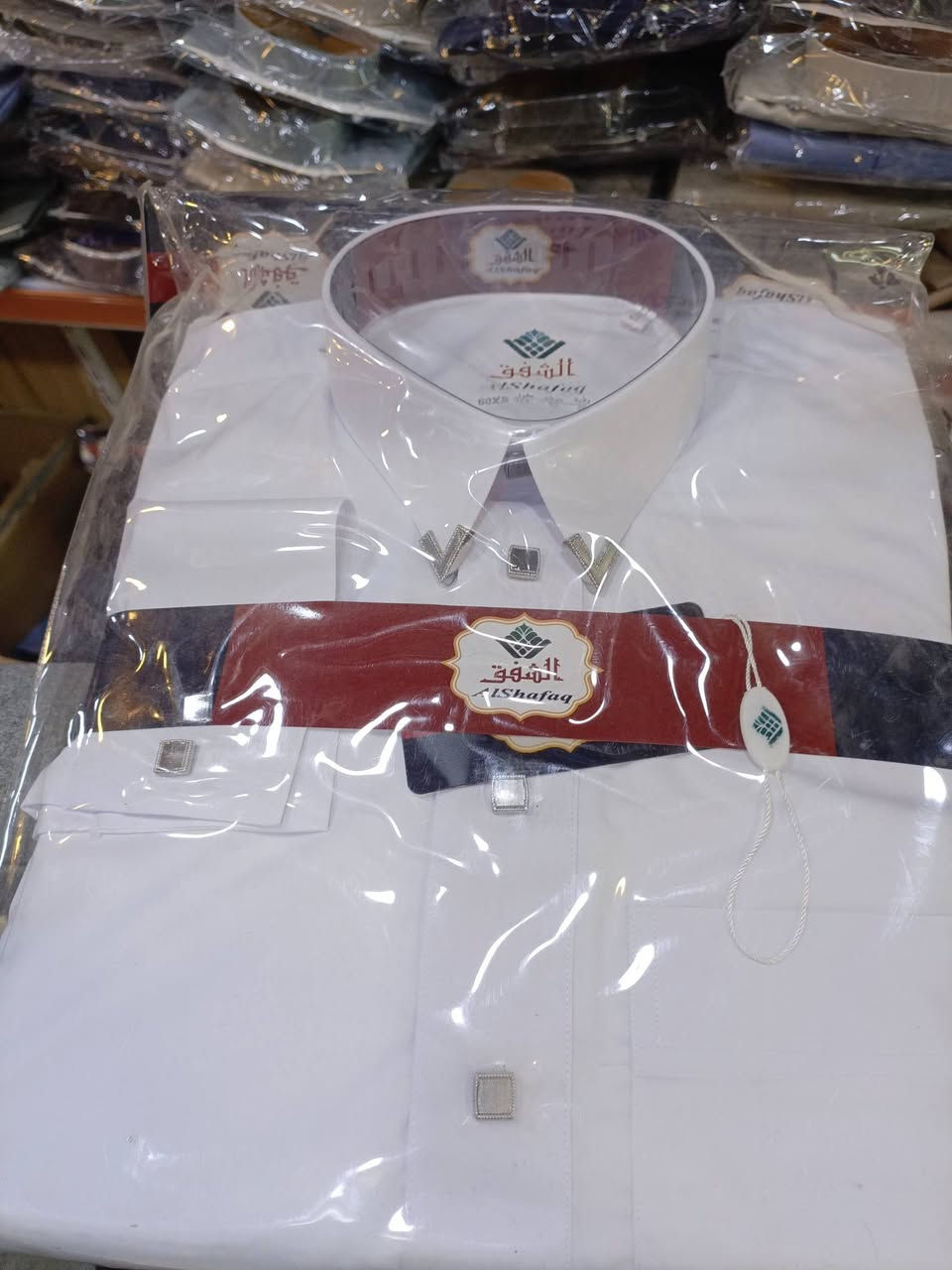 السلام عليكم تم وصول دشاديش رجالي اصلي والسعر 20 الف 
اخذ 2 قطعة وانطيك قطعة هدية مجانية 
العنوان السوك الكبير مجاور صيرفة الظلال


**إذا كنت صاحب هذا الإعلان وتريد حذفه لأي سبب، رجاءا أرسل رسالة إلى الدعم الفني**