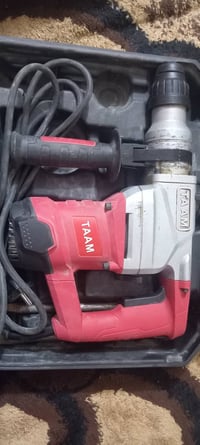 دريل نوع تمام بريطاني اصلي باله اصلي نظيف  تكسير تثقيب تقشير ملف نحاس ...