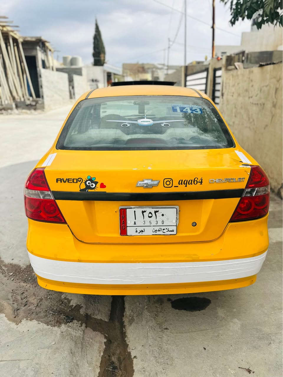 افيو موديل ٢٠٠٧ رقم صلاح الدين مشروع وطني شرط تحويل وكاله دفتر بنزين بيها سياره كيرو محرك صدر تايرات بل شرط كهرباياته كله شغال  بدون ضرر نقابه و مواصلات صفر تبريد تدفيه سعر٣٨وبيها مجال ***********
*********** كركوك, العراق
