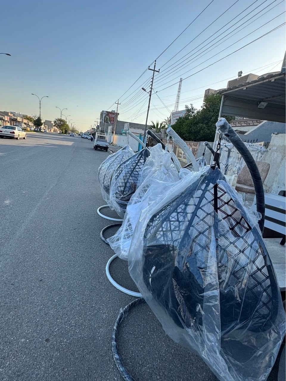 كل عام وأنتم بألف خير وعساكم بخير وعافية يارب العالمين 
نقدملكم وصول تريله كامل مرجوح عش العصفور دبل خيط ححم كبير تركي بجميع الوان مختلف اسود و ابيض و كريمي و جوزي فاتح و جوزي طوخ و رصاصي
مع تخفيض اسعاره تحطيم اسعاره بسعر جمله لحكو على عرض قبل نفذ كميه فقط.      ٧٥ الف فقط فقط
رقم موبايل ***********
يتوفر توصيل الى جميع مناطق كركوك
           جمله & مفرد 
         🔥🔥باسعاره مغريه🔥🔥 كركوك, العراق
