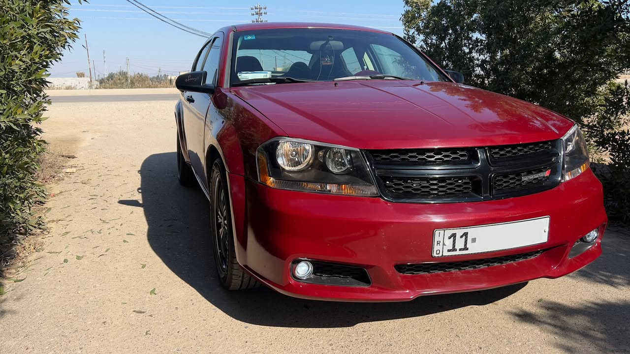 السلام عليكم 
دوج افنجر 2009 
محدث كامل 2014
لون ماروني مميز 
سيارة كاملة وجاهزة 
مصبوغه عام للجمالية
بجم انارة زينون
طخم تاير جديد ويل اصلي حجم 18
رقم بغداد شرط للتحويل المباشر
سعر 63 ورقة 
مكانها بغداد تقاطع النهروان / الكرغولية
***********
