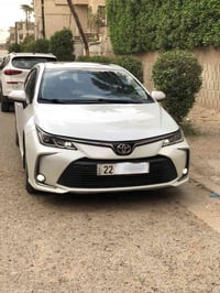 كورلا 2022 خليجي ساز بانزين فقط فول مواصفات فتحة وبصمة السيارة بيها مك...