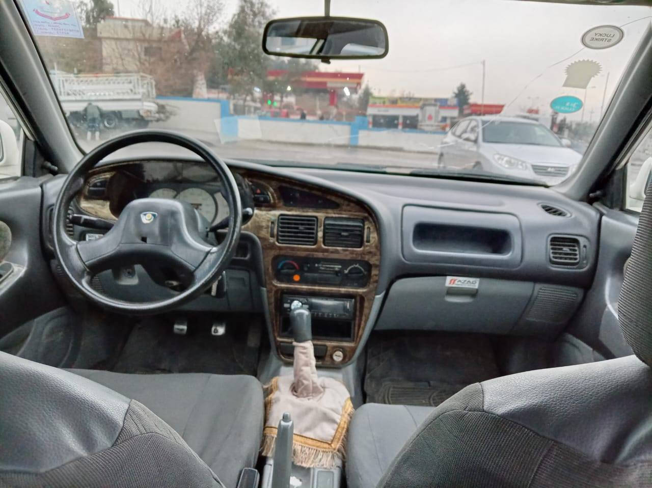 پڕۆتۆن مۆدێل 2002
ڕەقەم سلێمانیە. ساحیب سەنەوی لە چواڕ قوڕنەیە  
گێڕ عادی 
بەشەرتی گێڕ و مەکینە 
توندوتۆڵە 
دوو سێ پەڵە بۆیاخی هەیە لە بەشی پێشەوە ،
سەنەوی بەسەر چووە 
بەشەرتی بەناو کردن
نرخی $29 و مجالێکی تێدایە .
80 هەزار غرامەی لەسەرە 
سەیارەکە خاوێنە هەرکەس ویستی تێل  بکات. ژ.م 
0750 1210331 بشدار, السليمانية
