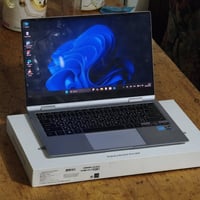 لابتوب للبيع GalaxyBookPro2 360 كامل ملحقات نظافة عالية جدا  شاشة لمس ...