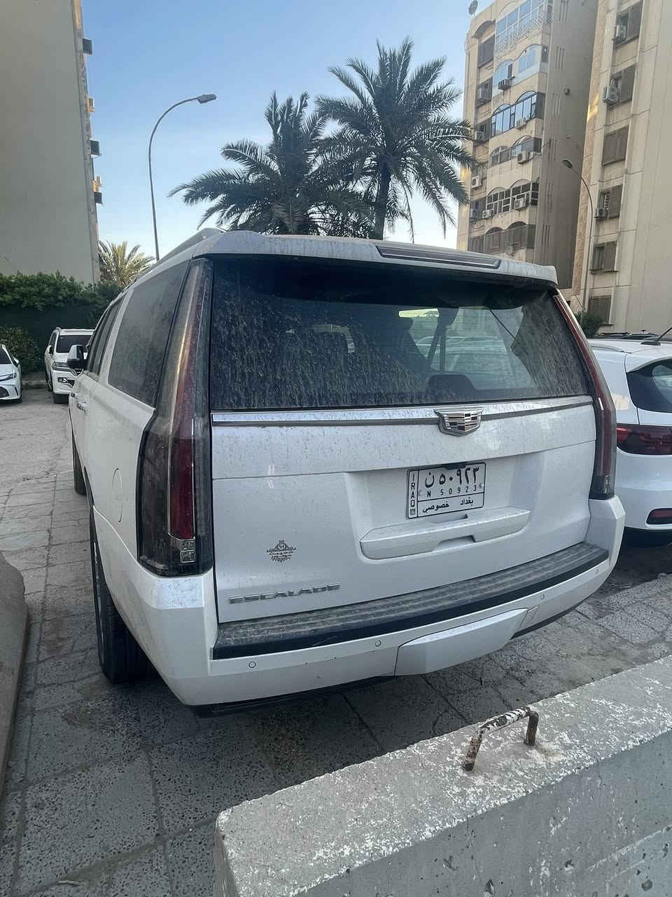 كاديلاك اسكليد 2018 
49،000 كيلو متر
بغداد
السعر 43,000$
كلين تايتل 
بلاتينيوم L


**إذا كنت صاحب هذا الإعلان وتريد حذفه لأي سبب، رجاءا أرسل رسالة إلى الدعم الفني**