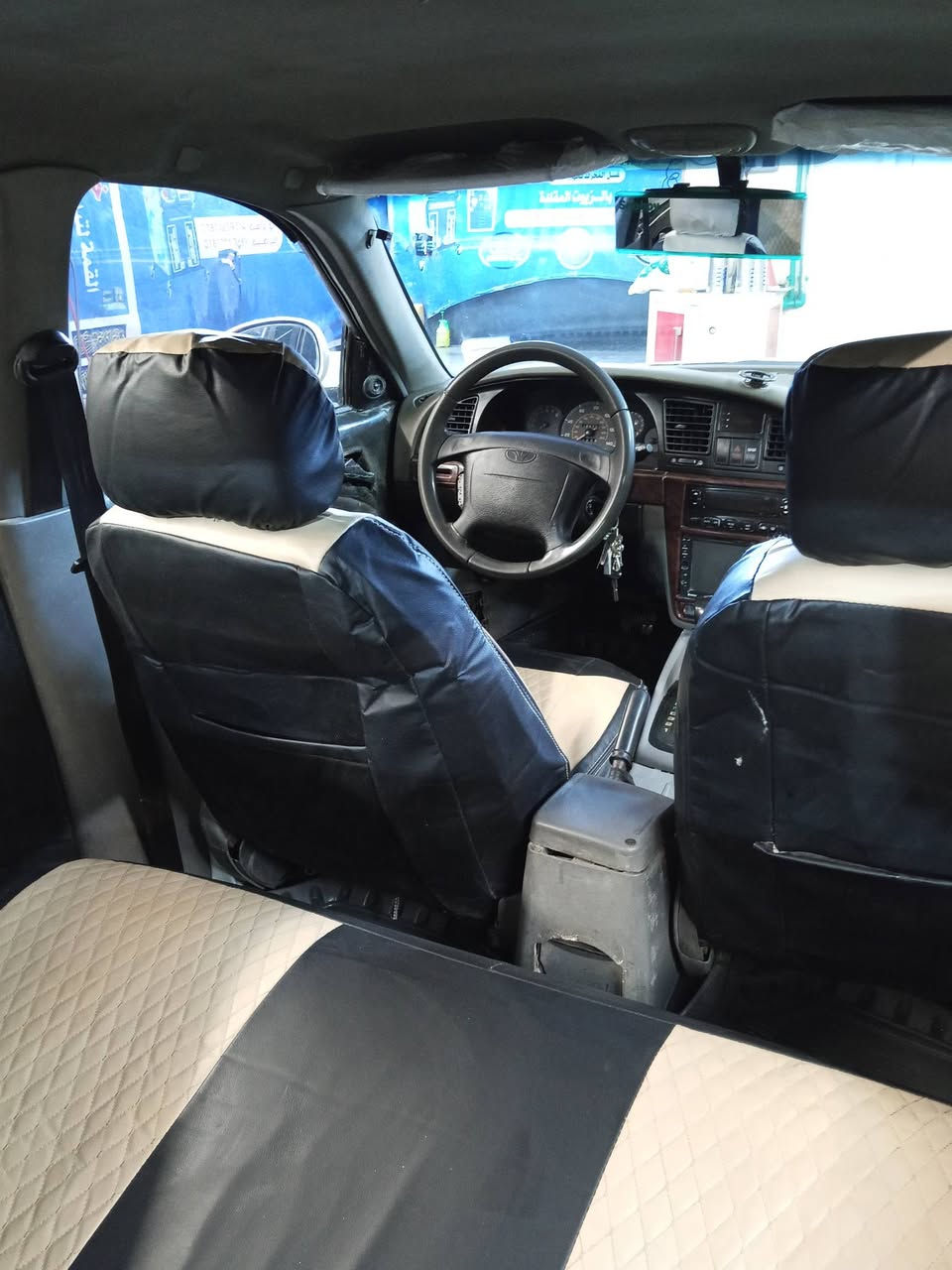 سلام عليكم 
سيارة دايو نوبره  النظافه كما موضحه امامكم 
محورة مكينه كورلا ياباني سيارة مكينته ناعمه 
مكاني نجف حي الميلاد شارع مزرعة سيد علي
السعر 31 وبيهه مجال للشراي  
للستفسار رقم الهاتف ***********
