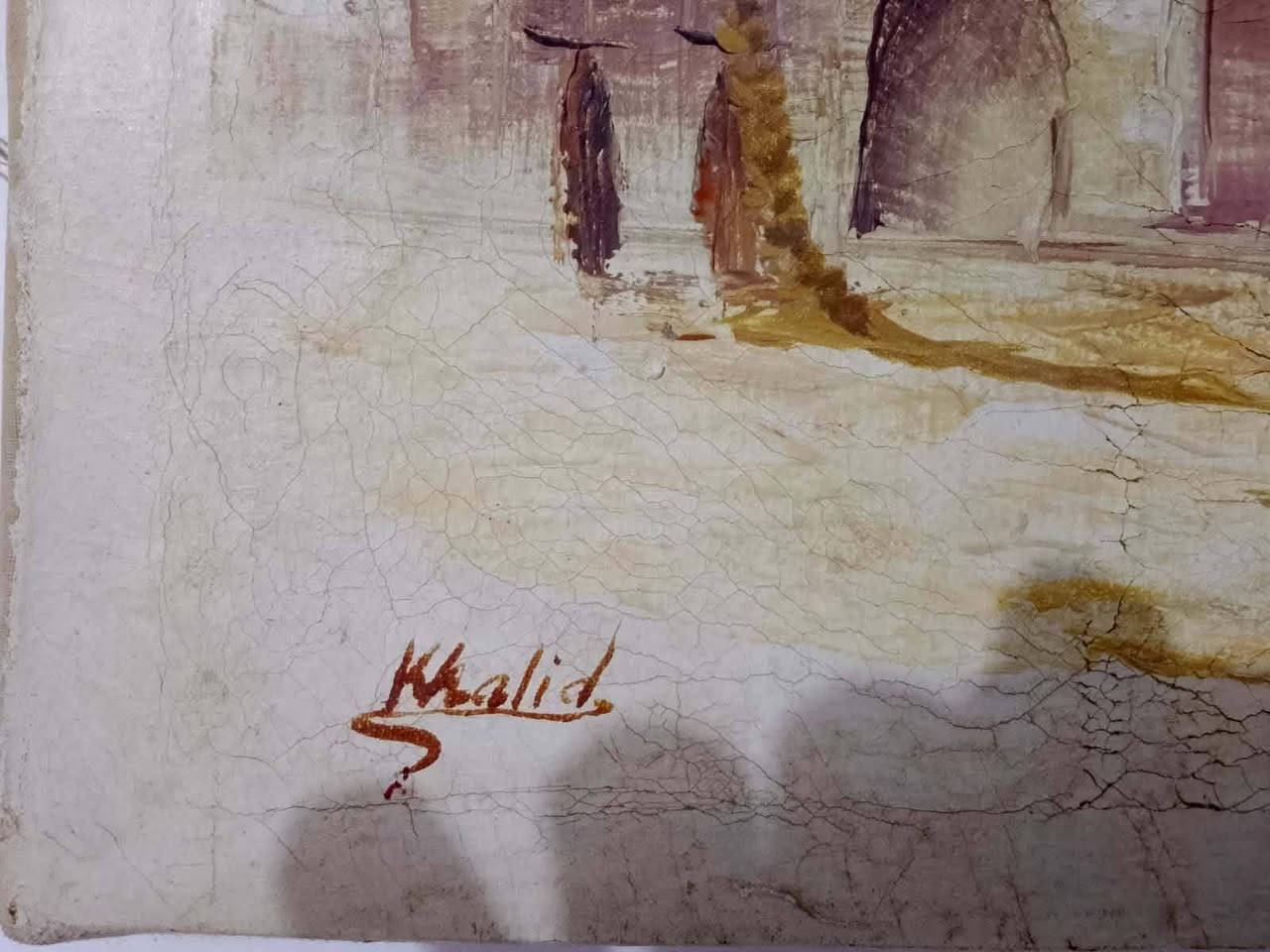 السلام عليكم
للبيع لوحات قديمة عمل يدوي شي راقي جداً

ام الاحصنة الطول ٦٠
العرض٨٠

والثانية الناعمة طول ٣٠
عرض ٦٠

الثالثة كذلك رسم يدوي شي مرتب كلش وبيه ايطار مرتب
الطول 80 تقريباً
العرض 50 تقريباً

الرابعة رسمة جميلة ويدوية العرض تقريباً متر
والطول 40 او 35


**إذا كنت صاحب هذا الإعلان وتريد حذفه لأي سبب، رجاءا أرسل رسالة إلى الدعم الفني**