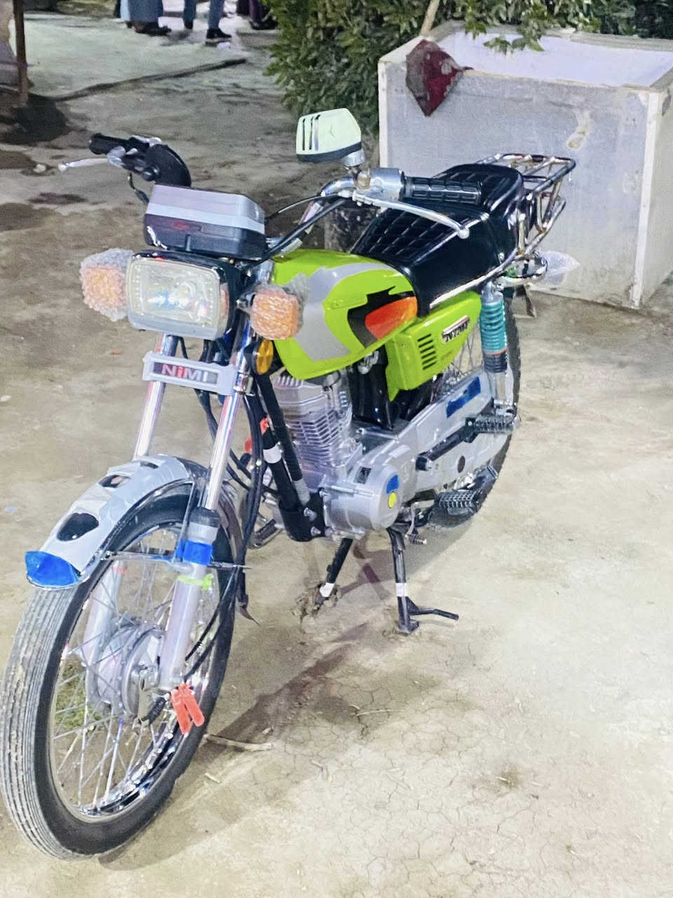 السلام عليكم نامه للبيع موديل 2025 اصولي كفاله السعر 725وبيها مجال مكاني نجف الحريه لاستفسار خاص او تصال ***********
