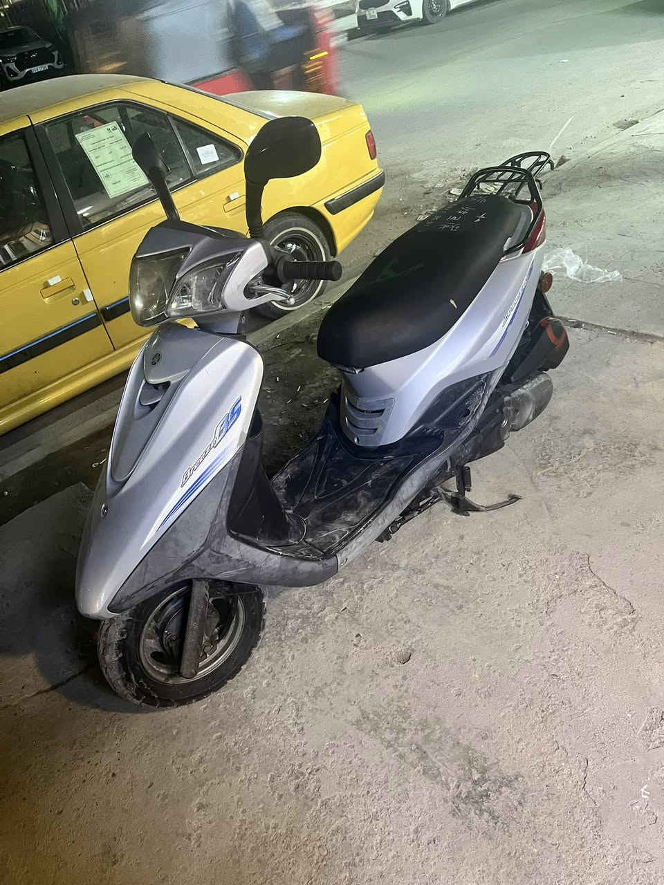 دراجة بغبغاء 140
رمبة صار سبوع من نزلتها من رمبة  مكفولة كلها كفالة صار عندي ضرف وابيع ب 1250  بيها مجال بسيط مكاني بغداد 
***********
