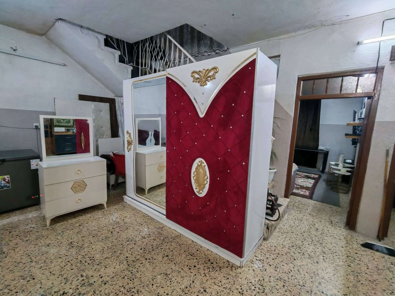 غرفه تركيه حيل نظيفه سعرها 
325 عنوان حي التحرير


**إذا كنت صاحب هذا الإعلان وتريد حذفه لأي سبب، رجاءا أرسل رسالة إلى الدعم الفني**