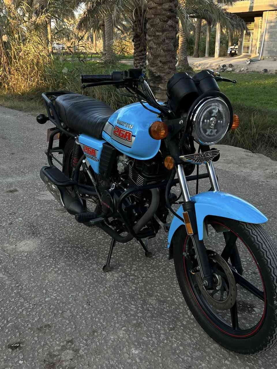 اسلام عليكم
دايون نفخ مديل 23 أوراق اصولي وصل معرض بسمي محرك 200 كتابة حمرة مكان كربلاءالابراهيميه  مكفولة كفالة عامة دراجة جديدة كلش سعر مليون و800

اتصال *********** بي وتساب
