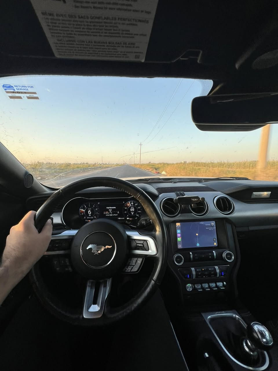 السلام عليكم
موستنك GT موديل 2022 كير عادي 
محرك 5.0L ثمانية سلندر بريميوم 
ماشية ٥٧ الف كيلو
حادثها موجود بالصور 
مكان السيارة : صلاح الدين - قضاء الدجيل
اتشرف بالجميع  
المواصفات :-
بريميوم فول شاشة كبيرة ✅
عدادات ديجيتال ٥ وضعيات قيادة تتغير العدادات حسب الوضعية ✅ 
تدفئة + تبريد كراسي ✅
تدفئة ستيرن ✅
مثبت سرعة ذكي ACC ✅
ويالة ماك 1 ✅
مساعد على تحديد المسار ✅ 
نقطة عمياء ✅ 
خاصية Line Lock الي تقفل التايرات الكدام وتخلي الي ورة تبطنش ✅ 
بيها لانچ كونترول/ Launch control للانطلاق من الصفر ✅ 
وضعيات القيادة ( عادي ، سبورت ، تراك ، دراگ ، ممطر ) ✅ 
وبعد غيرها كومة مواصفات
السيارة فول مواصفات وكلش مريحة ورزنة بالطريق وبالسفر وعالية عن الطسات 
سافرت بيها شمال وجنوب وجانت جداً مريحة
السيارة ماداخله استعراض نهائياً ومابيها اي استخدام من هذا النوع لإن الحلال عزيز.
السيارة بإسمي وبشرط التحويل
السعر ٢٣٥ ورقة وبيها مجال للطيبين 
للتواصل :
*********** علي حسين
