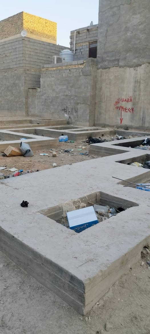 السلام عليكم قطعة 100م ركن
العنوان كربلاء كنطرة السلام شارع المدرسي الاستفسار يرجى الاتصال على هذا الرقم ***********📱
