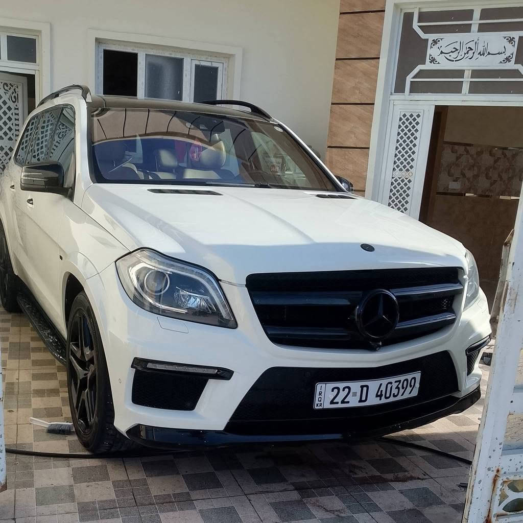 للبيع او مراوس
مرسيدس gl500 2013 
وكاله خليجي بدون صبغ مكفوله 
فول مواصفات اعلى فئه 
كت كامل AMG 
شاشه عدد 3 مع نضام ملاحه
كشنات جلد تبريد+تسخين+مساج
كاميرات عدد 5 رادارات + حساسات360درجه 
شفتات بل ستيرن 
اوتو هولد تحديد مسار ناضور ليلي
نضام الركن الذاتي Parking Pilot
بانوراما على طول السقف 
جوبلسات+ وضعيات قياده 5
لايت داينمك
4 ابواب شفط مع دخول ذكي 
الصندوق كهربائي 
هوك خلفي كهربائي 
جام بلرايز بلادي
بعد هوايه مواصفات سياره فووول للاخير معروفة مواصفات GL سياره جديده وجاهزه بدون نقص برغي حته دهن مبدل جديد
مكاني الفلوجة 
*********** واتساب الفلوجة, الأنبار
