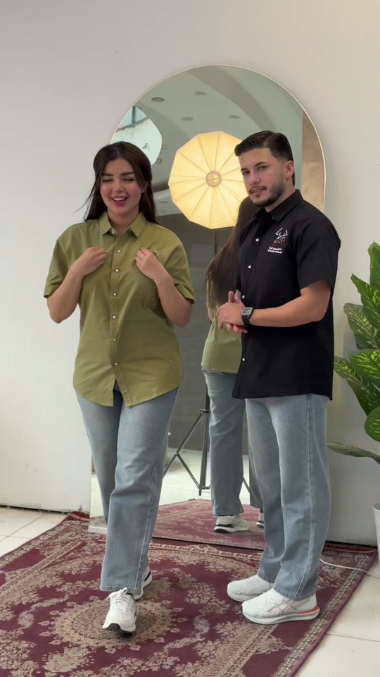 عروض العيد بس يم مجمع الرواد 🔥🎉 سعر القميص (15،000) القياسات  L/XL/2XL/3XL سعر البنطرون (15،000) للحجز ارسل رقمك وعنوانك والقياس ❤️ ‎المجمع مفتوح 24 ساعه طيلة ايام الاسبوع  يوجد توصيل 5 لجيمع محافظات العراق  الفرع الاول-📍بغداد-زيونة-شارع الربيعي-مقابيل خطار  سنتر عمارة تاج سنتر داخل السرداب.                                                   هاتف :-*********** الفرع الثاني-📍بغداد-المنصور-تقاطع الرواد-مقابل مطعم العريش-عمارة مناحل حيدر الملا-داخل السرداب. ‏‎هاتف:-*********** الفرع الثالث-📍الموصل-حي الزهور-قرب كولدن مول ‏‎هاتف:-***********
