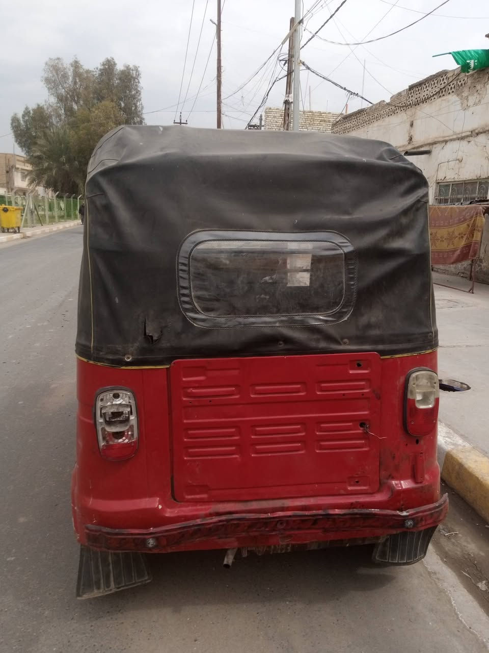 السلام عليكم تكتك تي في اس موديل 18 في التيك توك كامله وما ناقصها شيء التكتك اوراقها ضايعه مقفوله من السرقه سعرها1850


**إذا كنت صاحب هذا الإعلان وتريد حذفه لأي سبب، رجاءا أرسل رسالة إلى الدعم الفني**